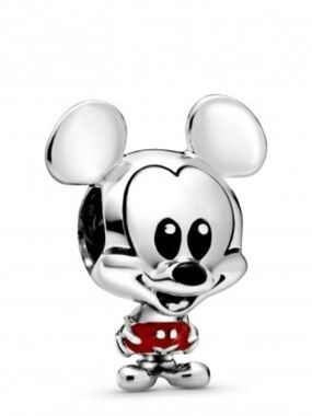 Pandora x Disney Silver Mickey Mouse Red
Shorts Charm